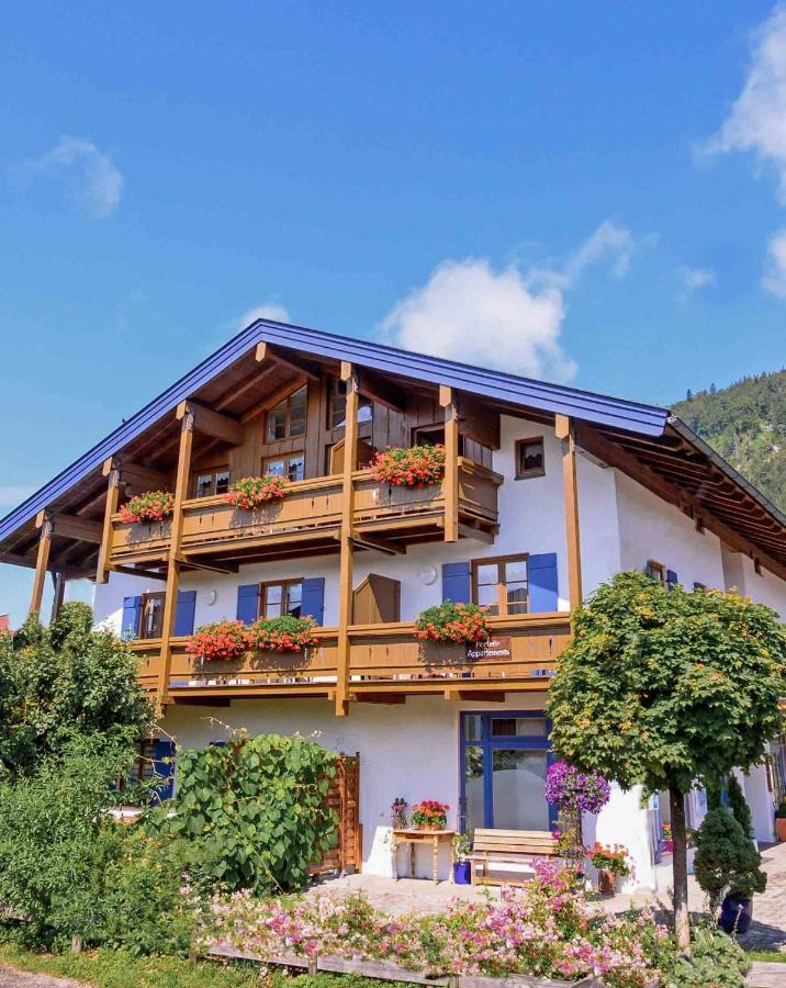 Gaestehaus Hanna Teifel Reit im Winkl Exteriér fotografie