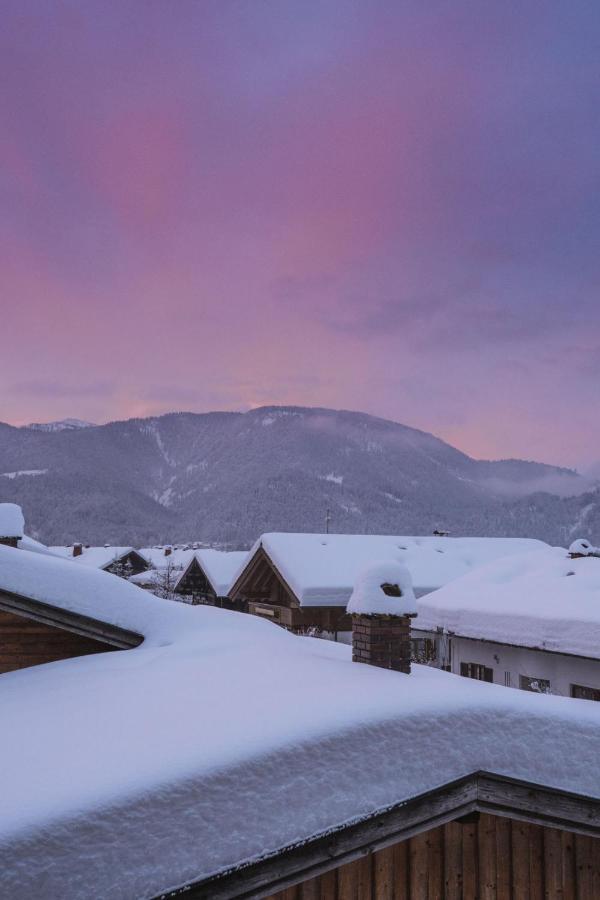Gaestehaus Hanna Teifel Reit im Winkl Exteriér fotografie