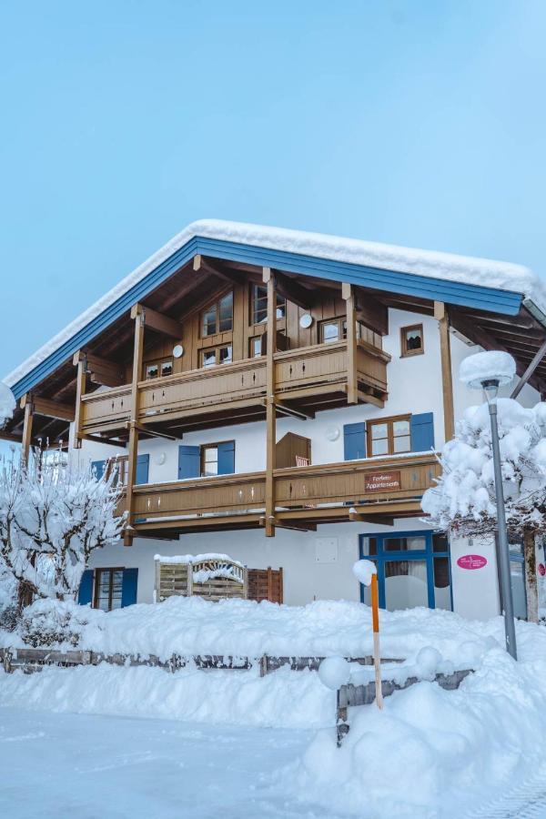 Gaestehaus Hanna Teifel Reit im Winkl Exteriér fotografie