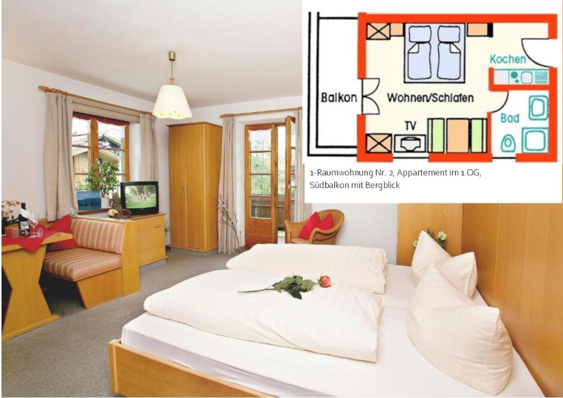 Gaestehaus Hanna Teifel Reit im Winkl Exteriér fotografie