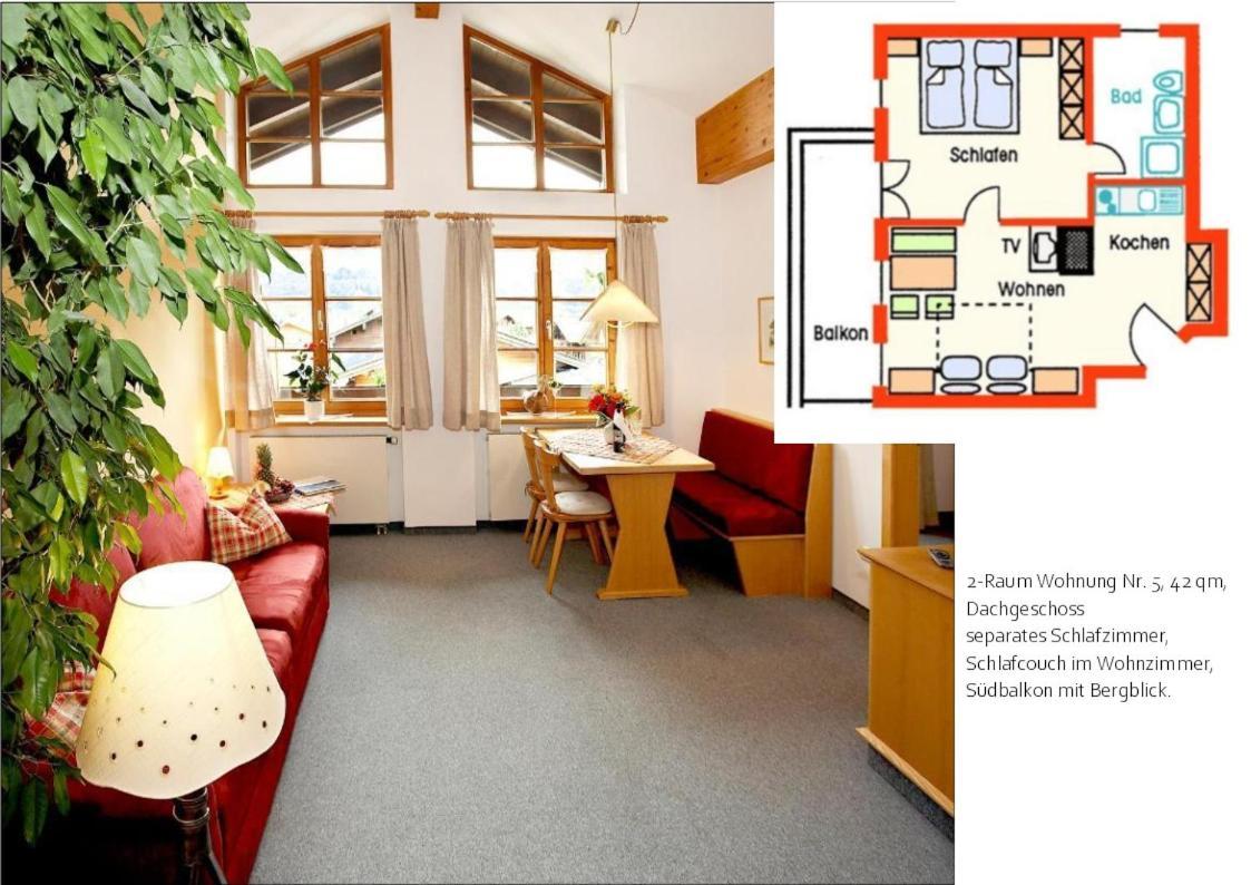 Gaestehaus Hanna Teifel Reit im Winkl Exteriér fotografie